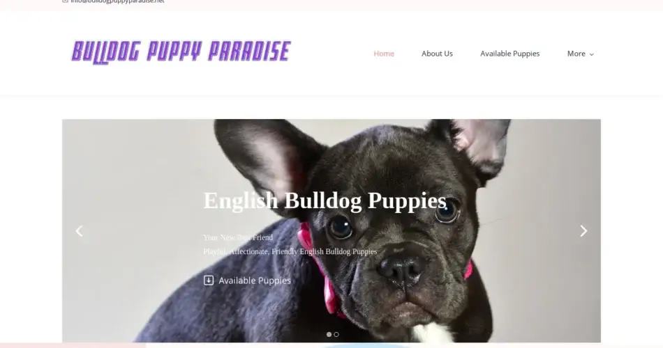Is Bulldogpuppyparadise.net legit?
