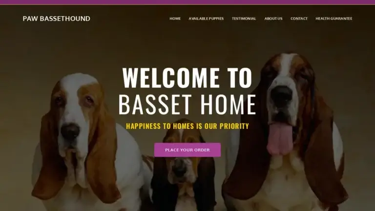 Pawbassethound.com