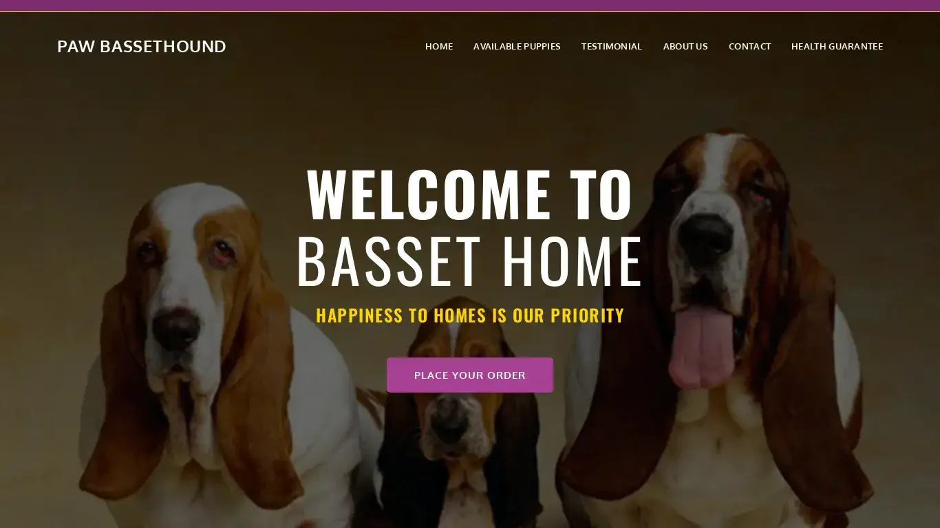 is Paw Bassethound – Paw Bassethound legit? screenshot