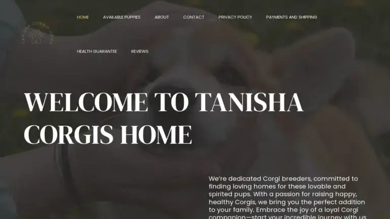 Tanishacorgishome.com