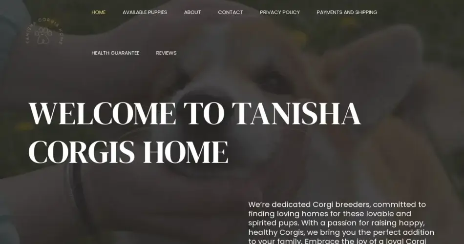 Is Tanishacorgishome.com legit?