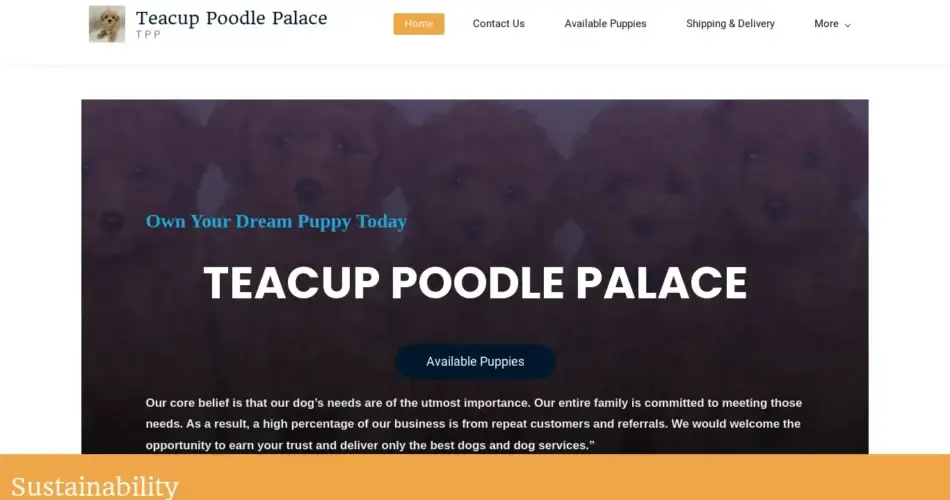 Is Teacuppoodlepalace.com legit?