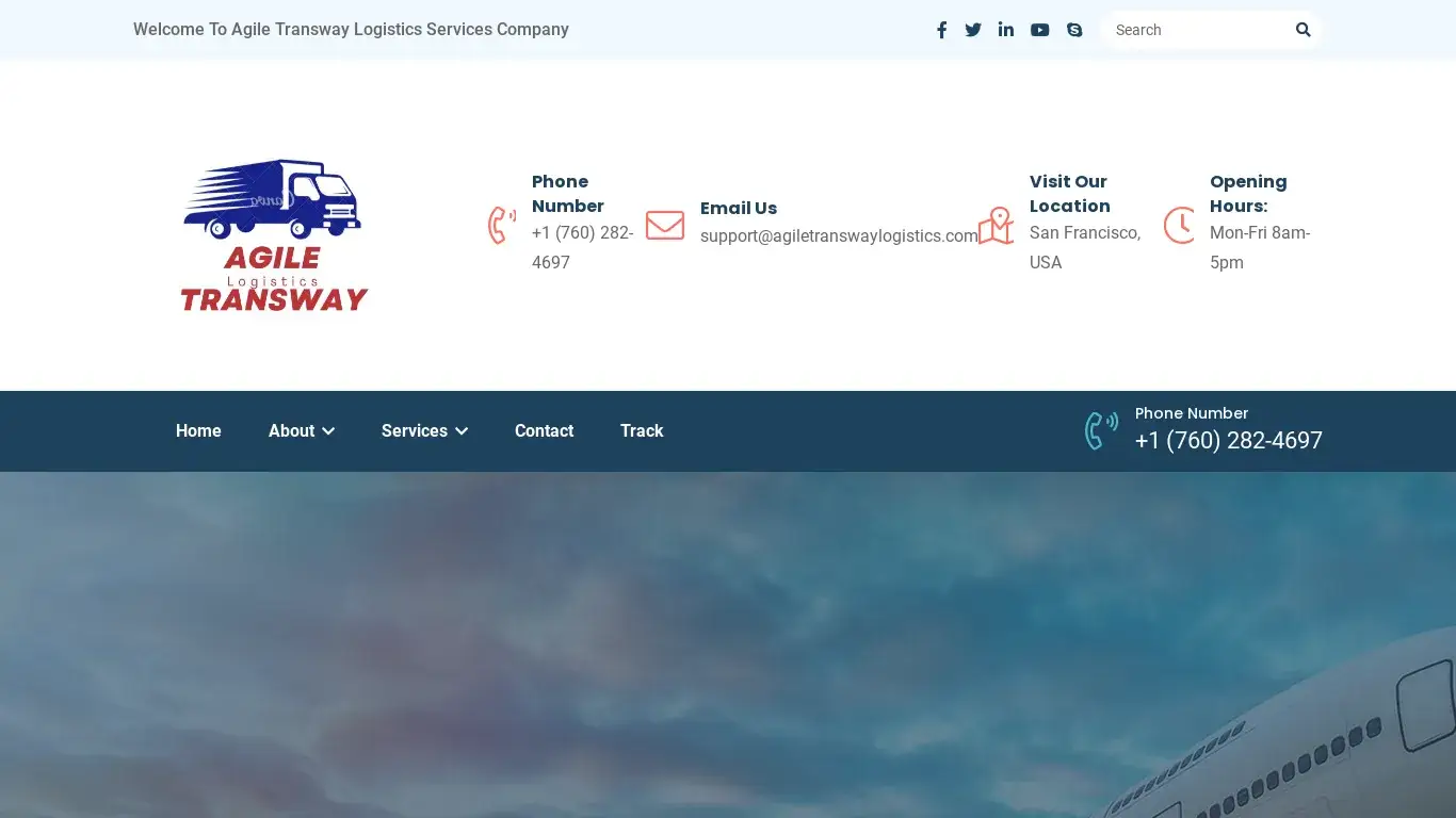 is Agile Transway Logistics – World Wide Shipping legit? screenshot