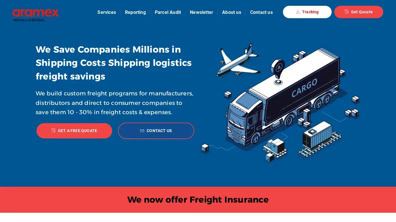 is Aramex Global Logistics – Delivery Unlimited legit? screenshot