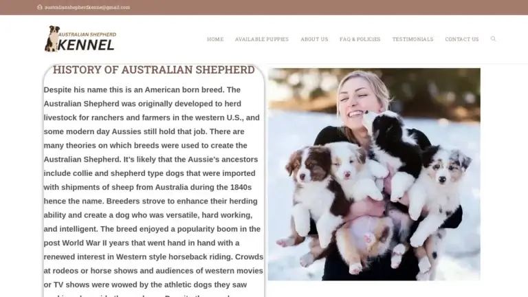 Australianshepherdkennel.com