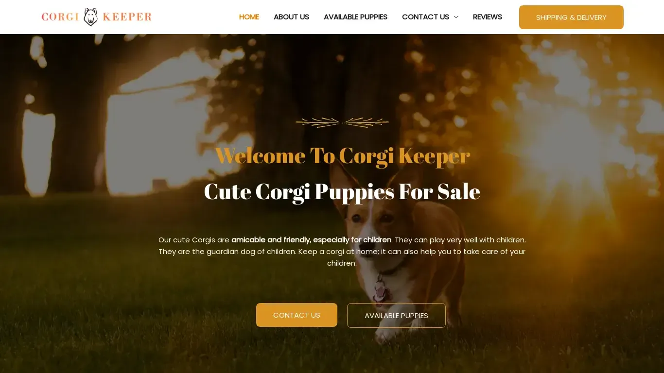 is Corgi Keeper – Buy Corgi Puppies legit? screenshot