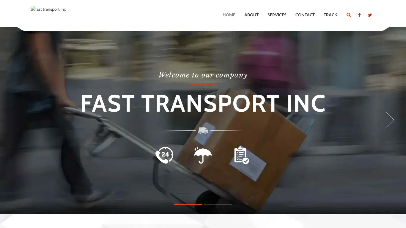 is fast transport inc legit? screenshot