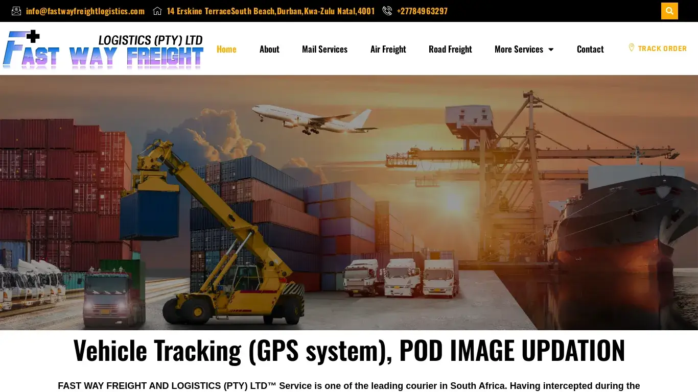 is FAST WAY FREIGHT AND LOGISTICS (PTY) LTD™ – FAST WAY FREIGHT AND LOGISTICS (PTY) LTD™ legit? screenshot