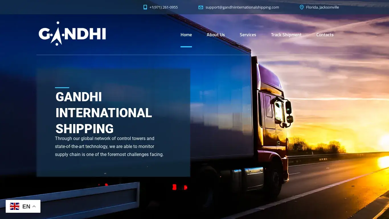 is Gandhi International Shipping – Everything is brought to you legit? screenshot