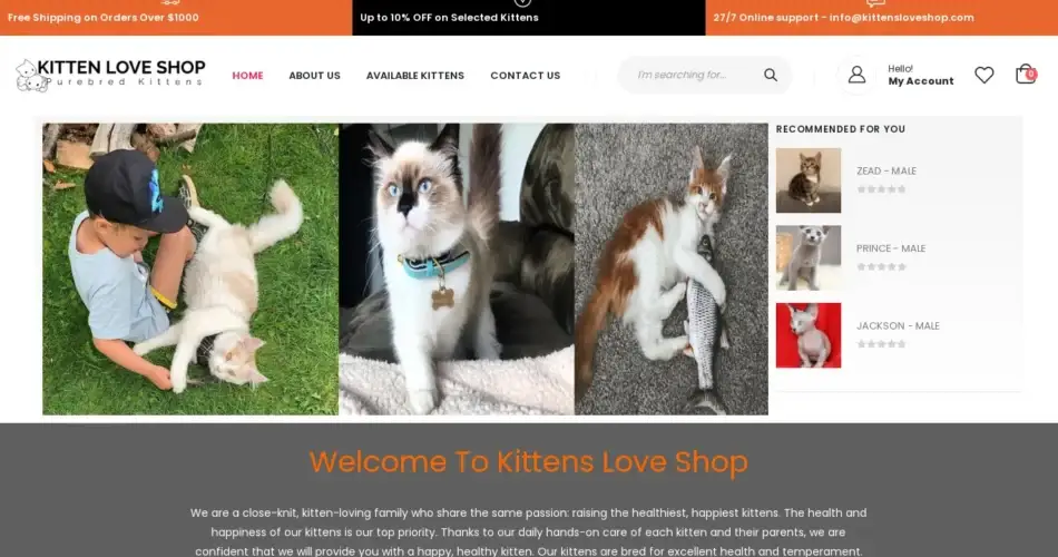Is Kittensloveshop.com legit?