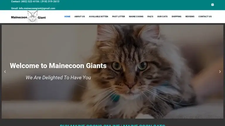 Mainecoongiant.com