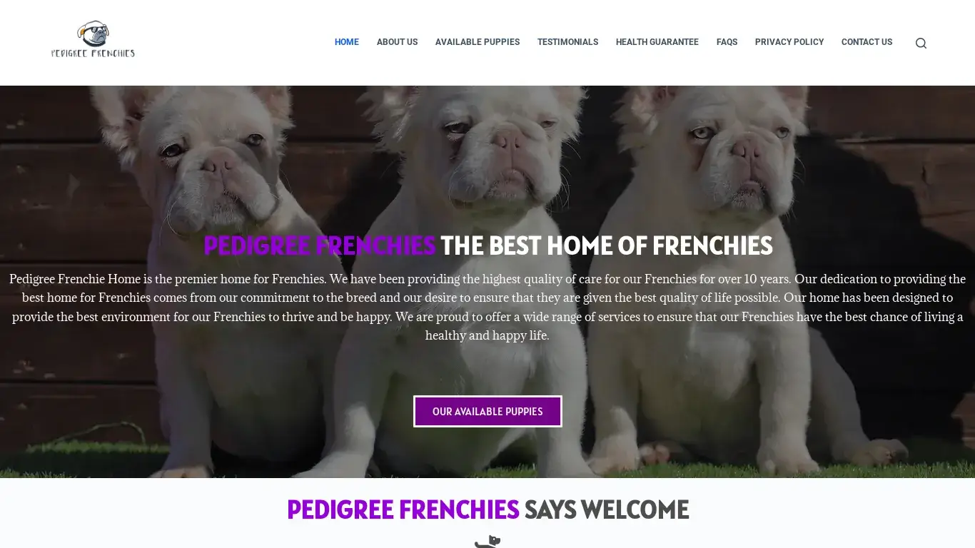 is PEDIGREE FRENCHIES – ADORABLE AND GORGEOUS FRENCHIES AVAILABLE legit? screenshot