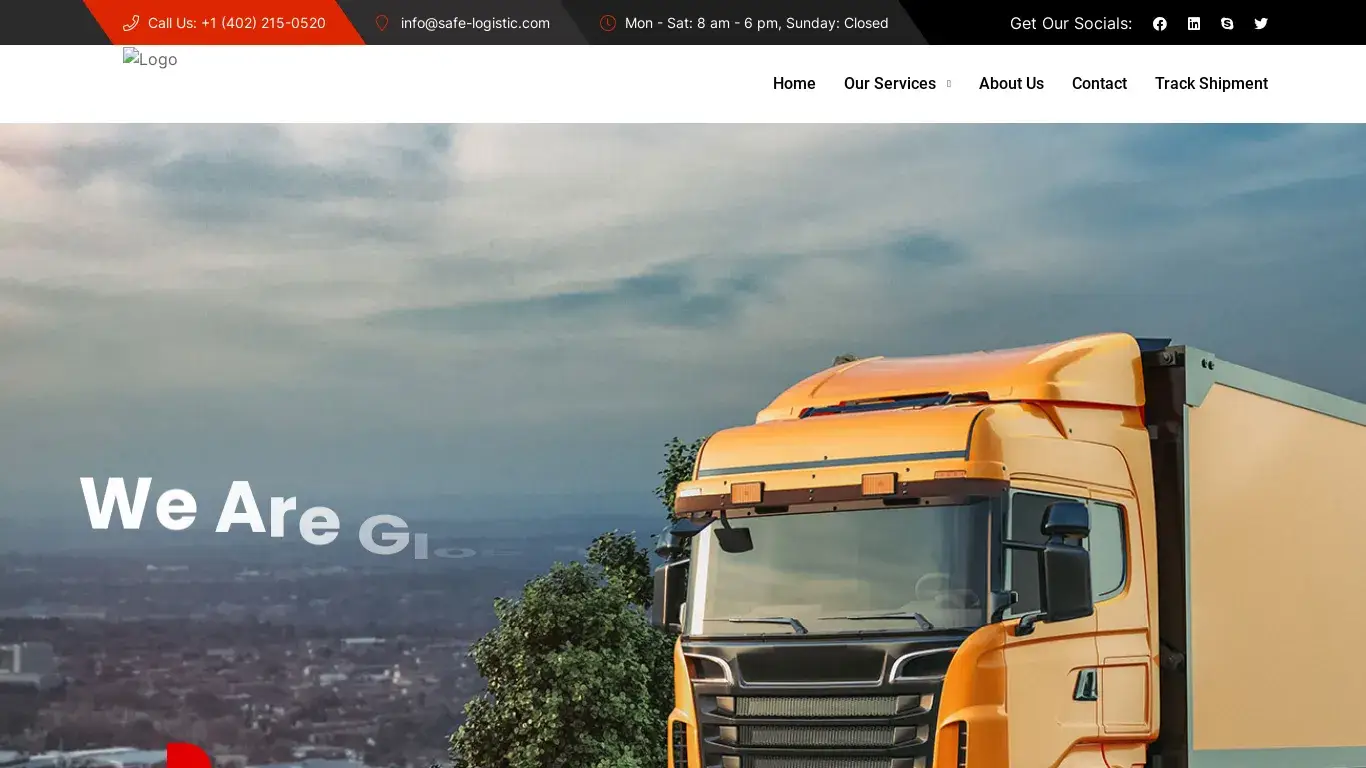is Safe Logistic – Safe Logistic legit? screenshot