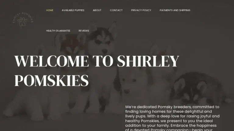 Shirleypomkies.com