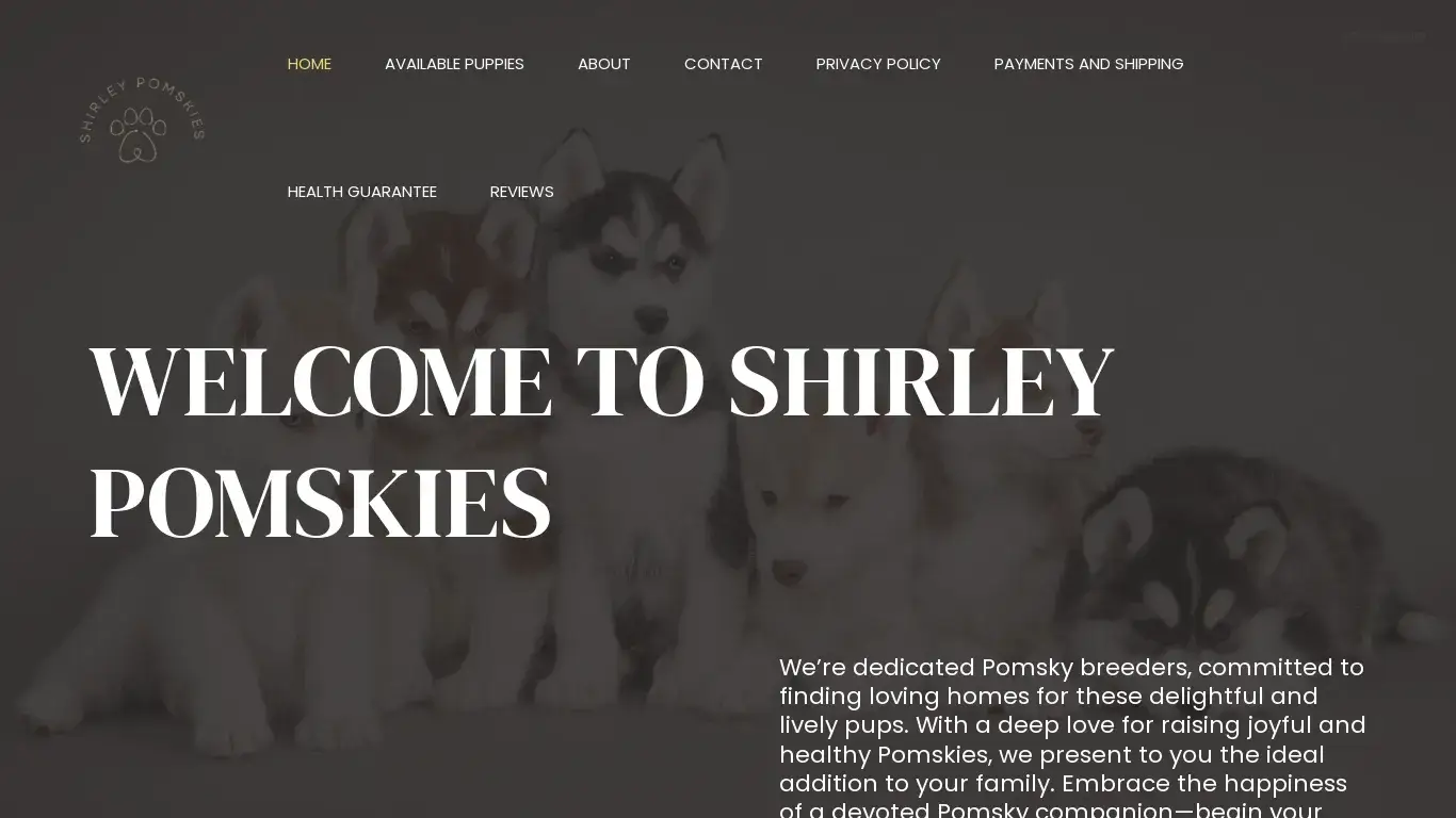 is Shirley Pomskies – Shirley Pomskies legit? screenshot