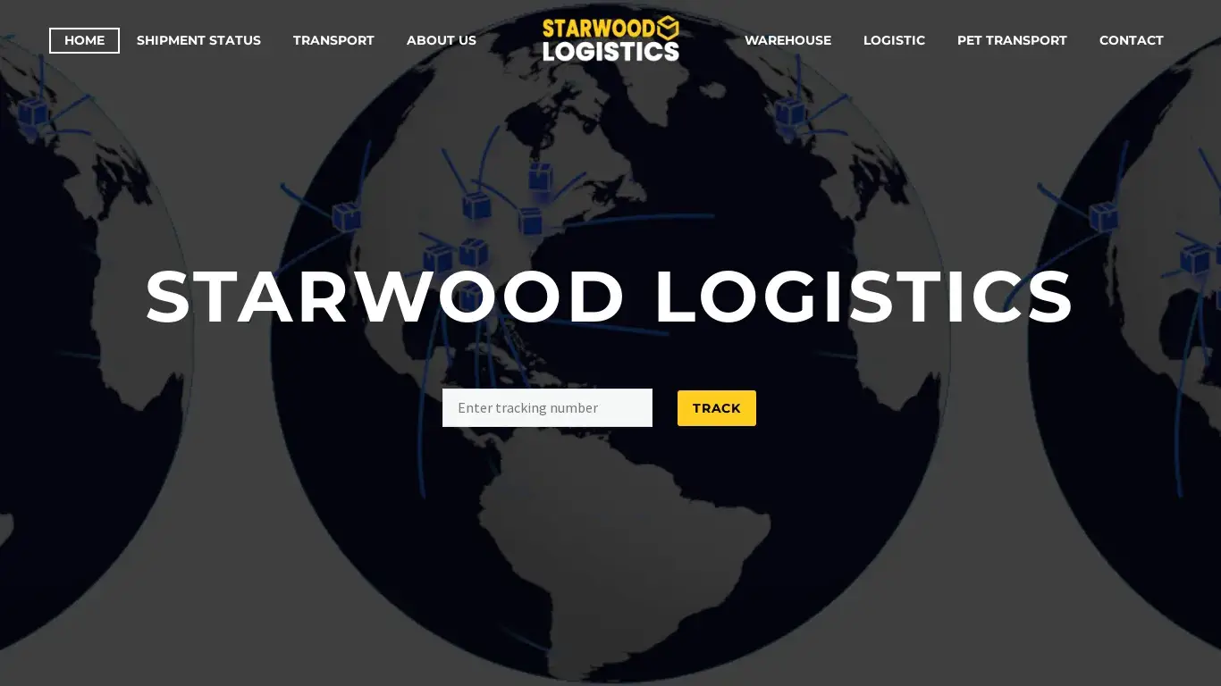 is Starwood Logistics – Starwood Logistics is an International  transport and logistic company legit? screenshot