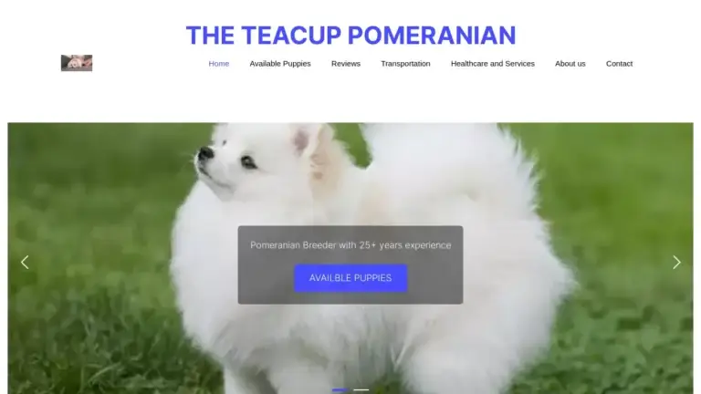 Theteacuppomeranian.com
