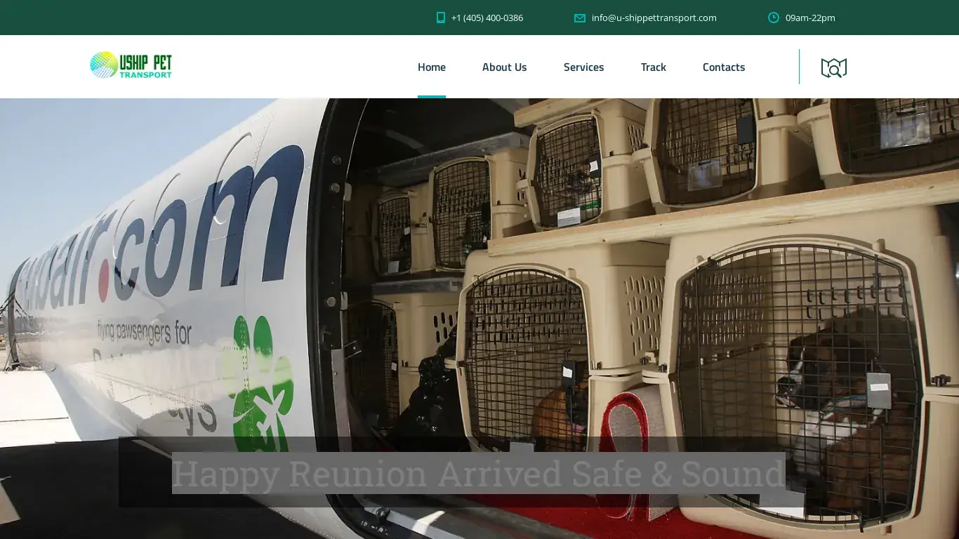 is Uship Pet Transport – Pet And Animal Transportation Services.. legit? screenshot