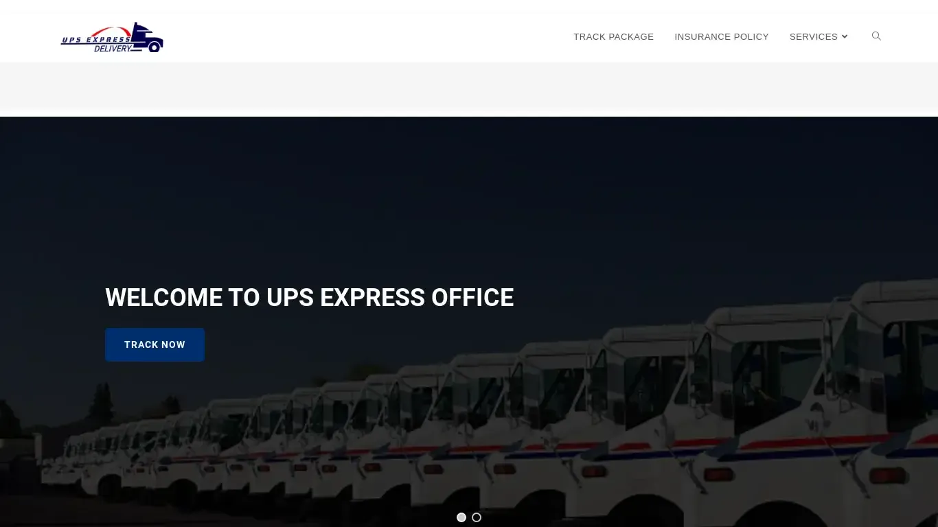 is UPS EXPRESS DELIVERY – UPS EXPRESS DELIVERY legit? screenshot