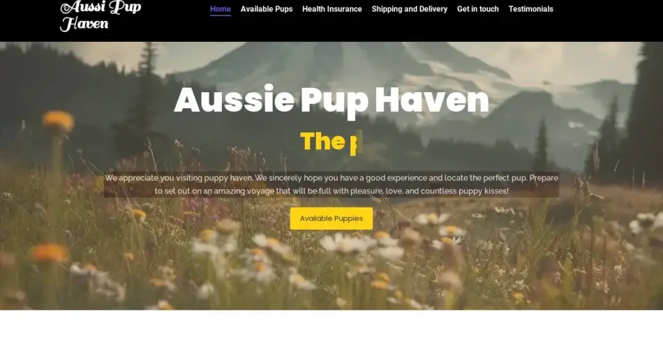Is Aussiepuppyhaven.com legit?