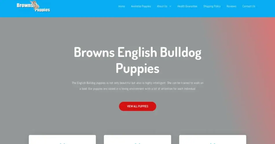 Is Brownsenglishbulldogpups.com legit?