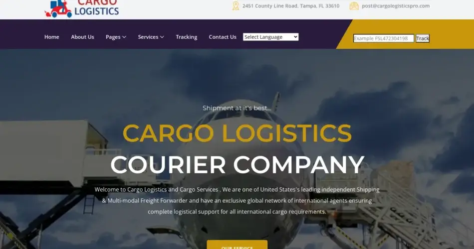 Is Cargologisticspro.com legit?