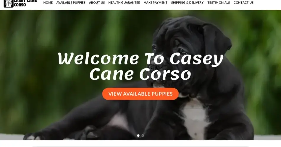 Is Caseycanecorso.com legit?