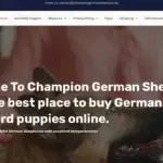 Is Championgermanshepherd.org legit?