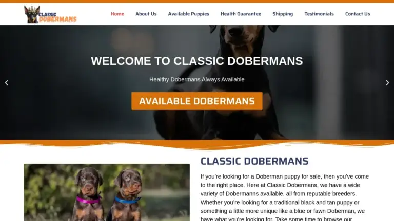 Classicdobermans.com