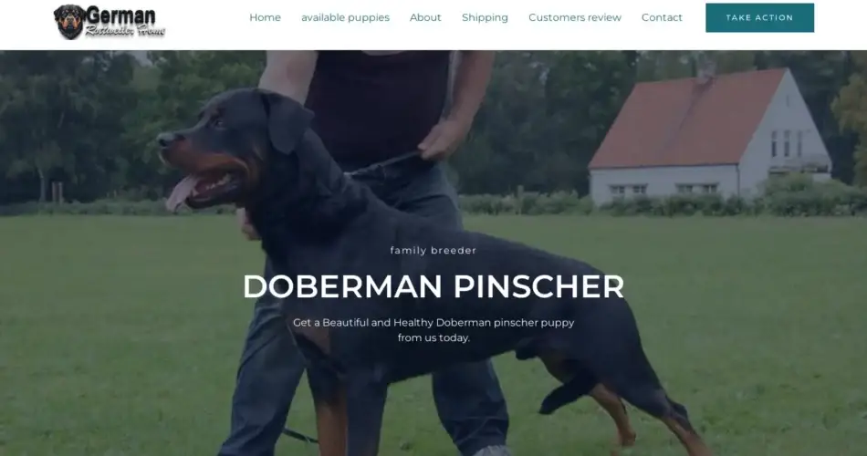 Is Dobermanpinscher.online legit?