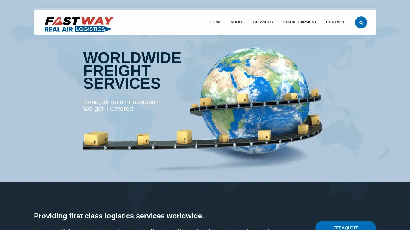 is Fastway Realair Logistics legit? screenshot