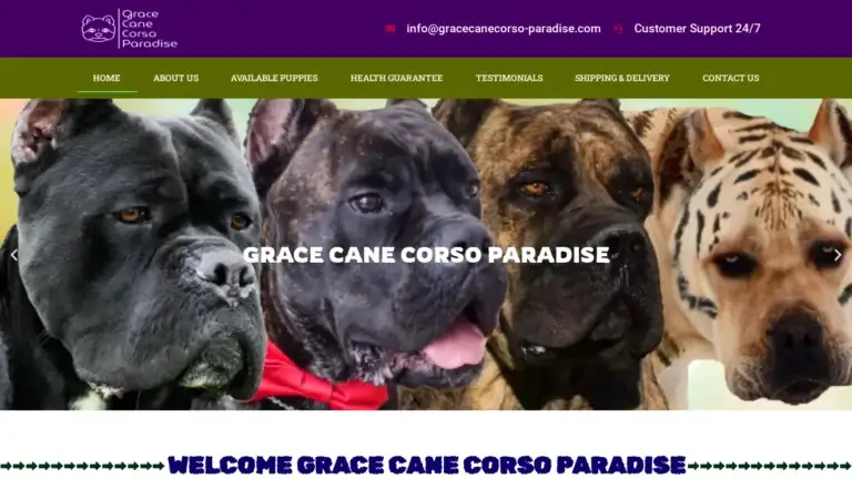 Gracecanecorso-paradise.com