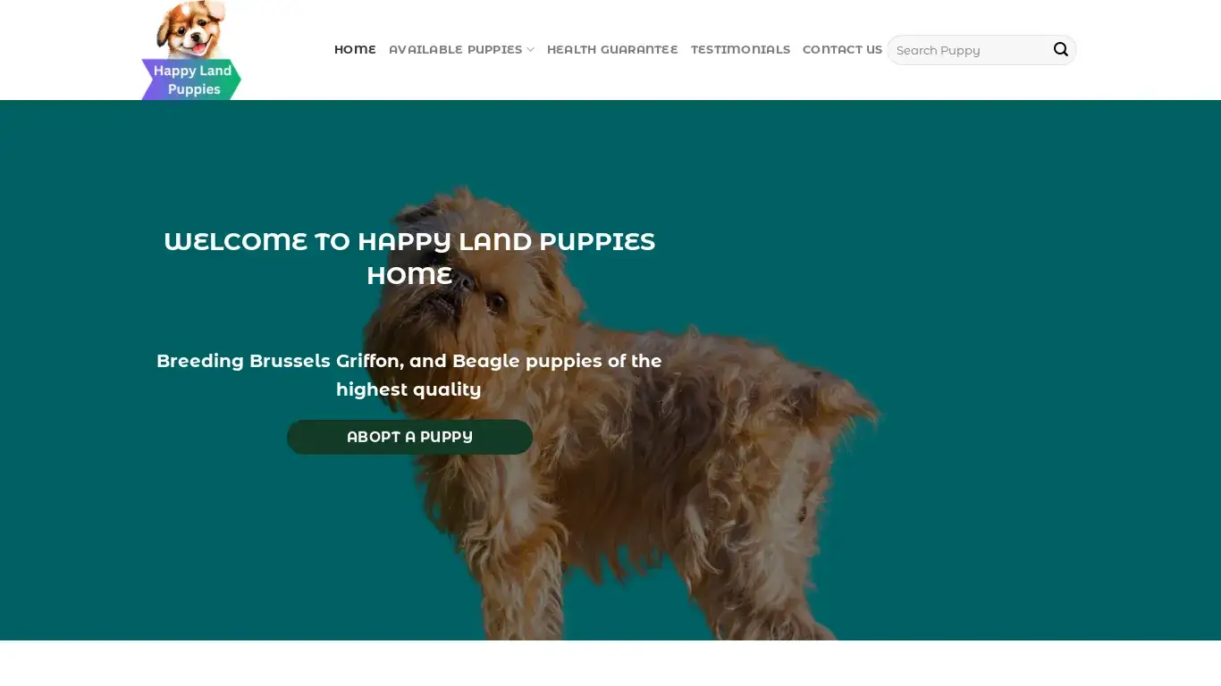 is Happy Land Puppies – Best Puppy Breads legit? screenshot