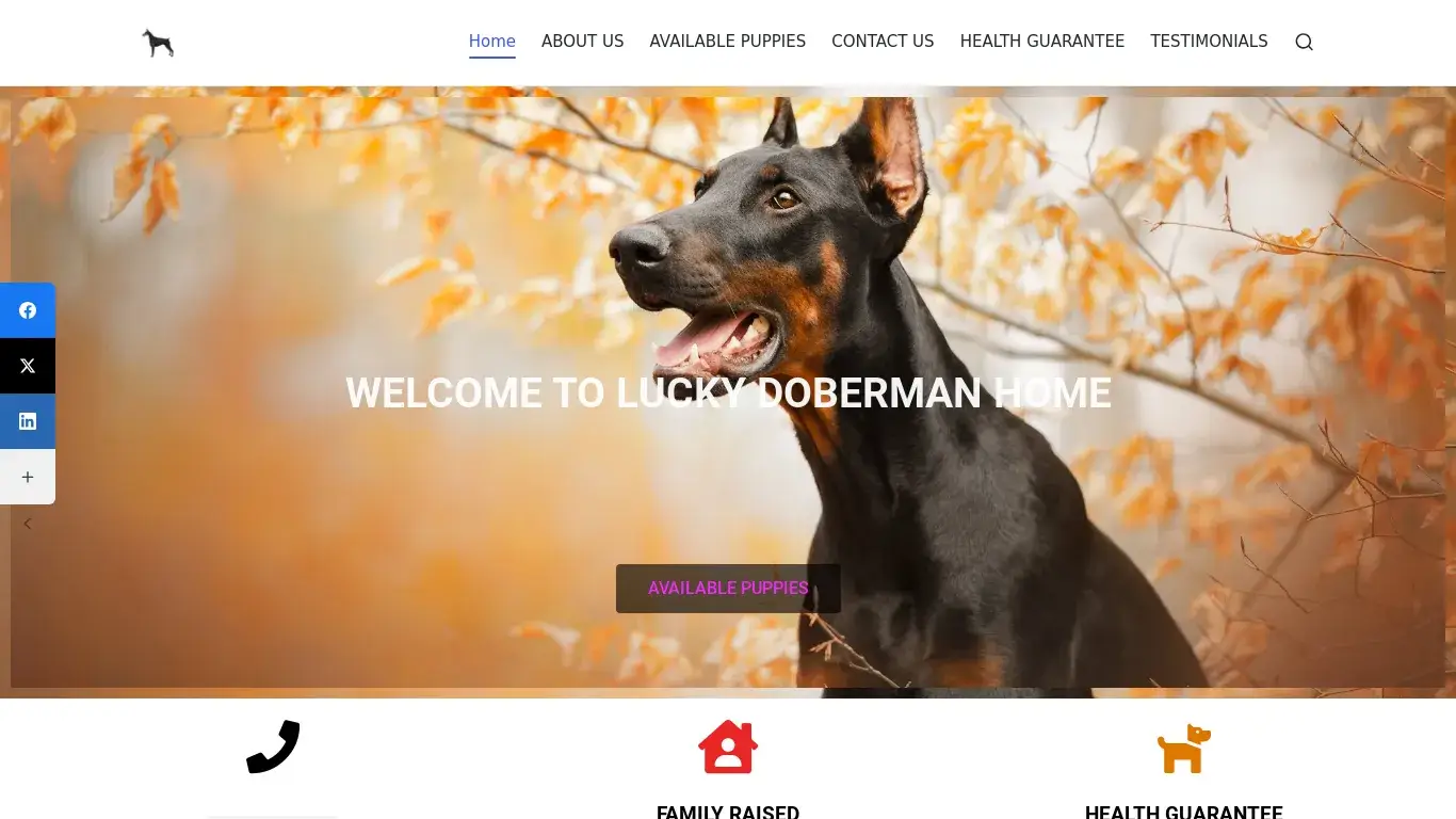 is HOME - Lucky Doberman Home legit? screenshot