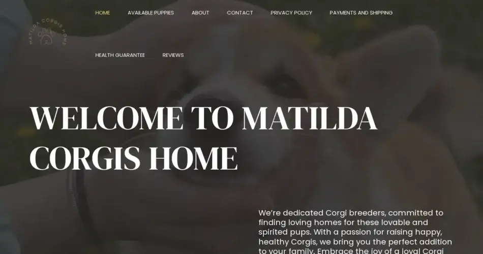 Is Matildacorgis.com legit?