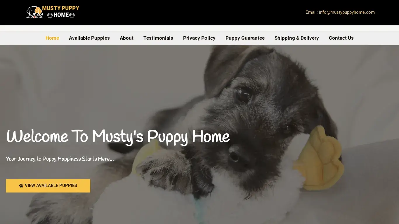 is Home - Buy Puppies Online legit? screenshot