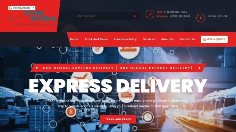 Oneglobalexpressdelivery.com