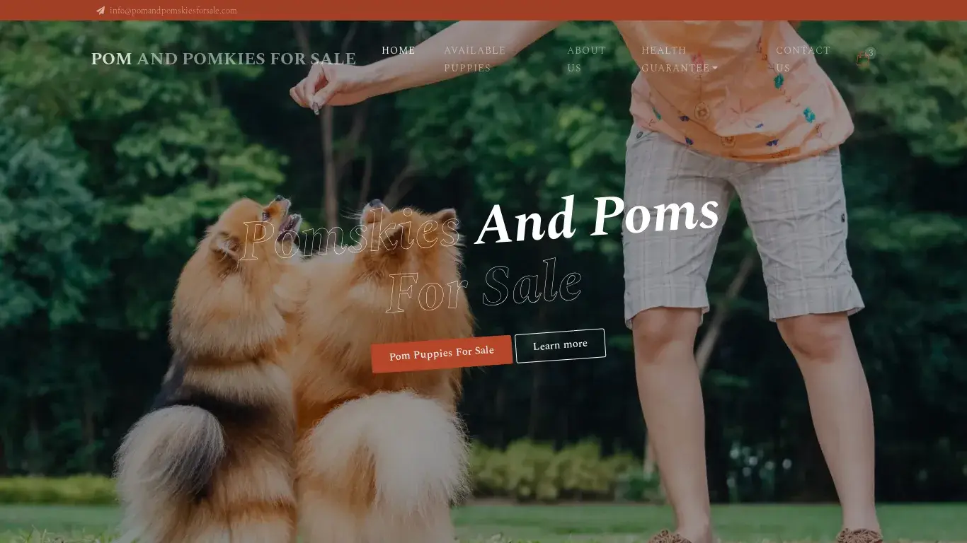 is Pomeranian Puppies For Sale legit? screenshot