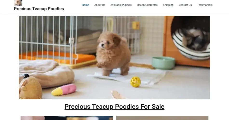 Is Preciousteacuppoodles.net legit?
