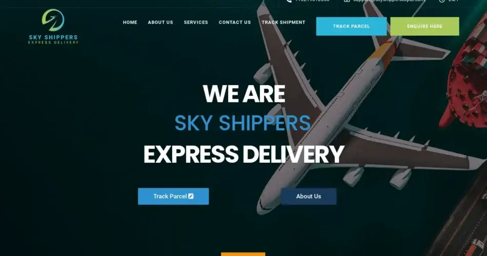 Is Skyshippersexpdl.com legit?