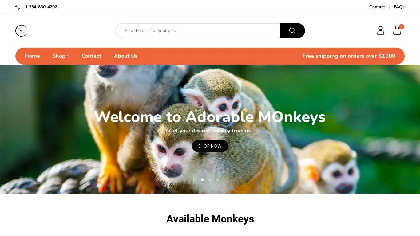 is Adorable – Monkeys legit? screenshot