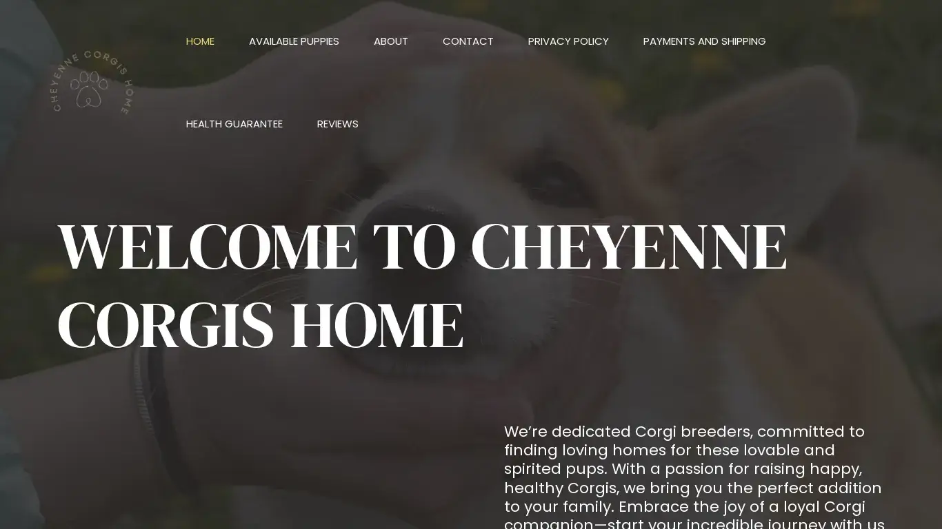is Cheyenne Corgis Home – Cheyenne Corgis Home legit? screenshot