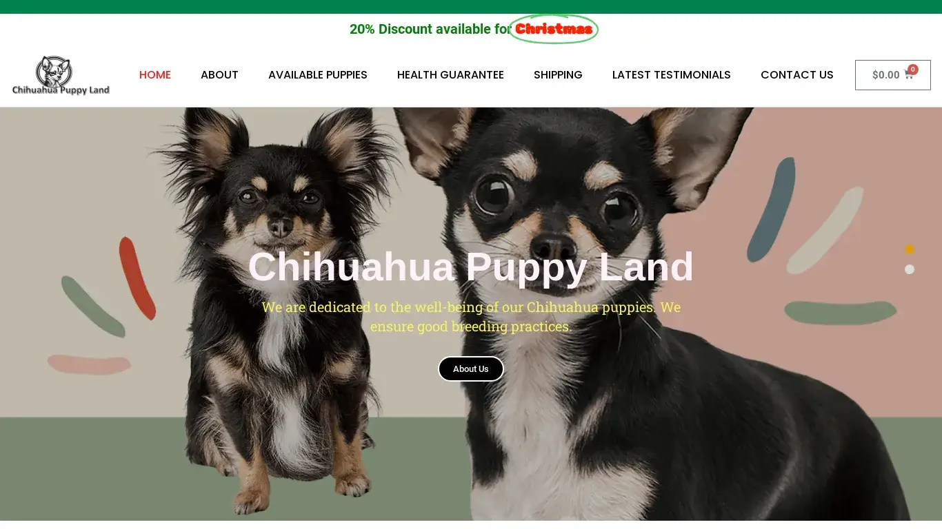 is Chihuahua Puppy Land – Chihuahua puppies for sale legit? screenshot