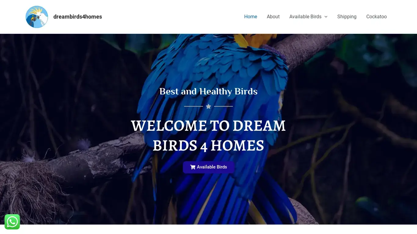 is dreambirds4homes – Health Certificate legit? screenshot