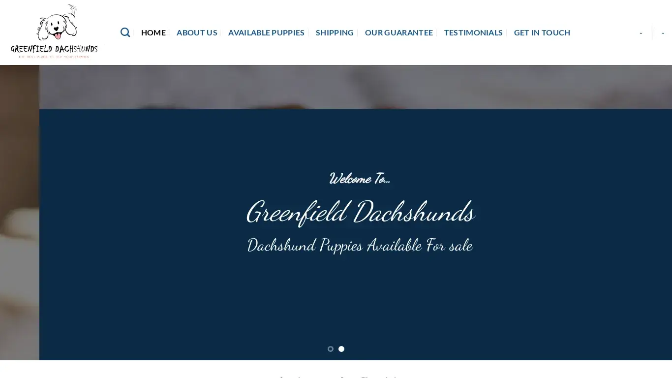 is GREEN FIELD DACHSHUNDS – Buy Dachshund Puppies Online legit? screenshot