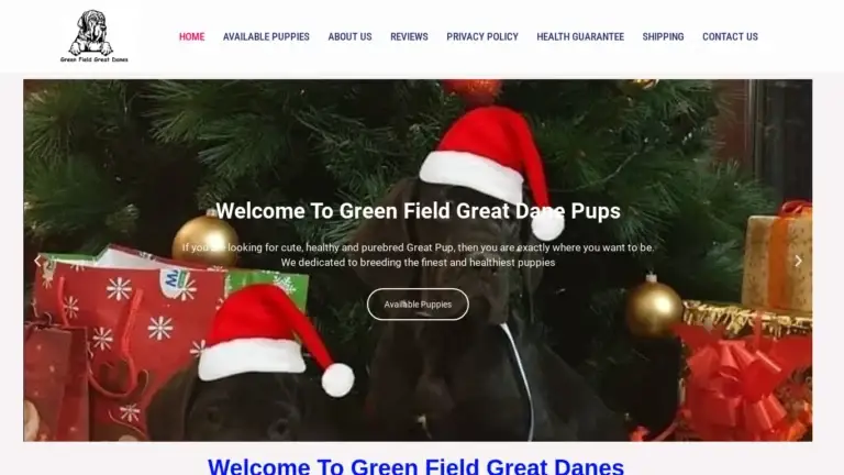Greenfieldgreatdanes.com
