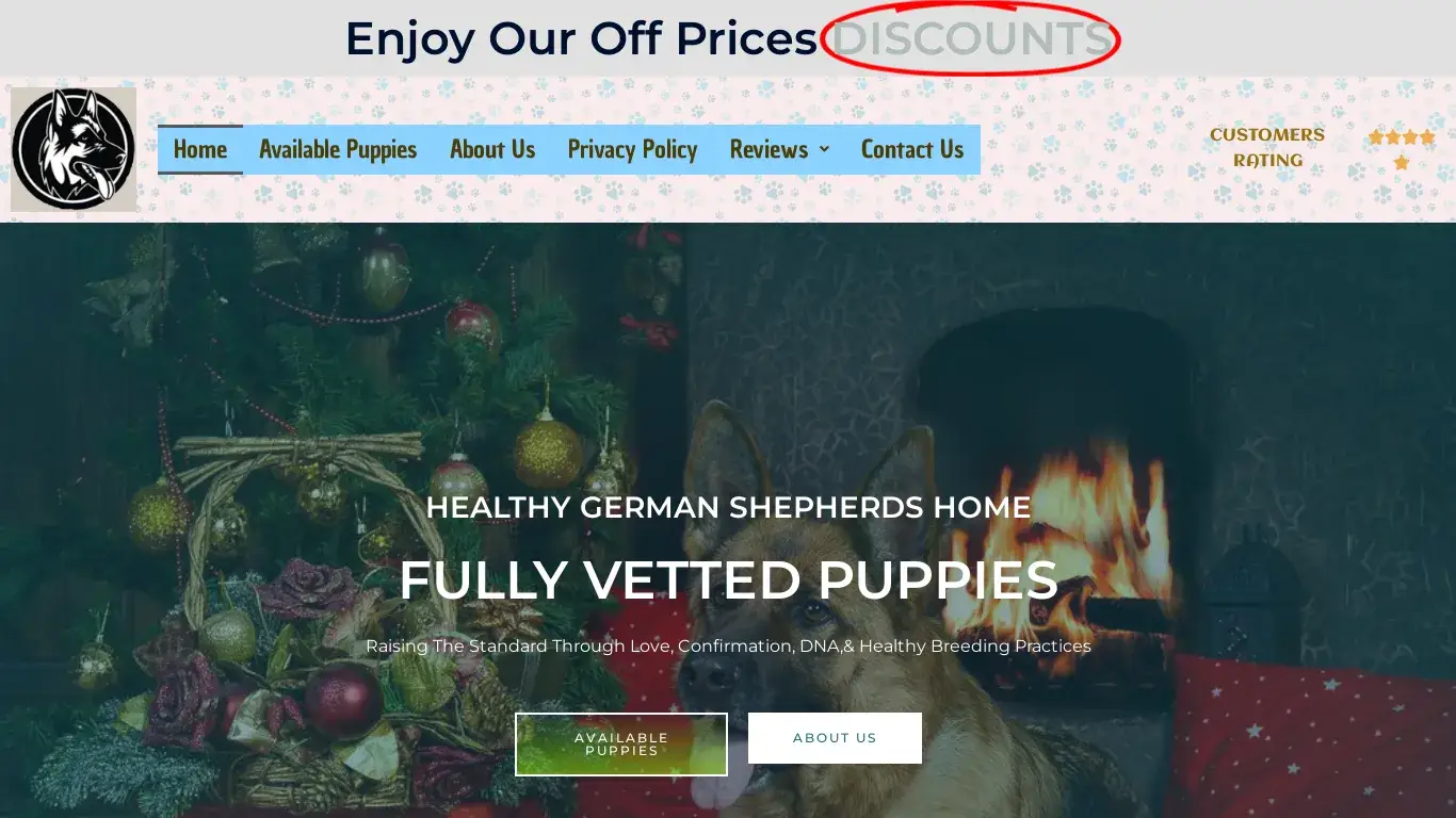 is Healthy German Shepherd Puppies legit? screenshot
