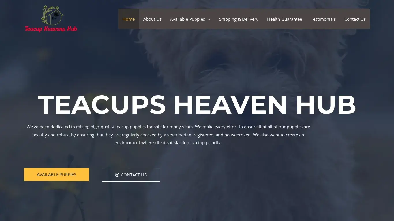 is Teacups Heaven Hub legit? screenshot