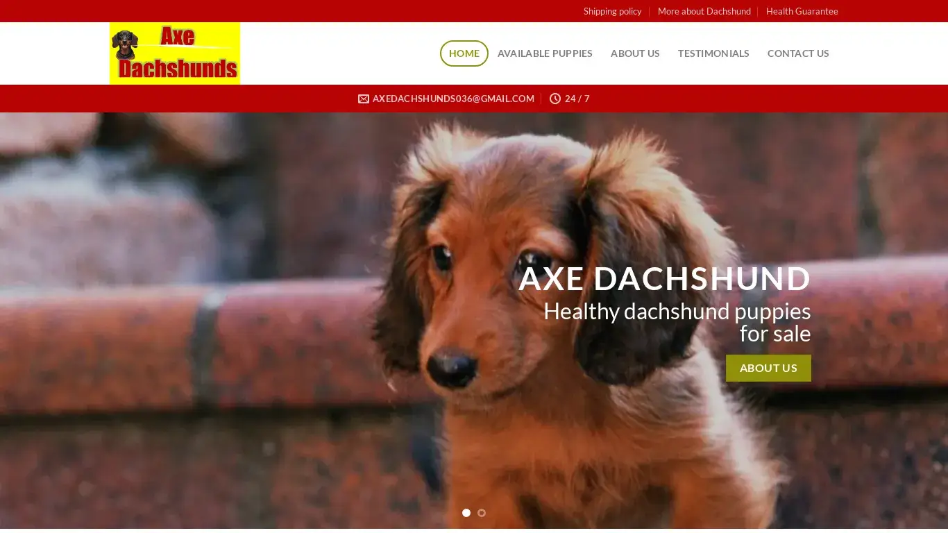 is Axe Dachshunds legit? screenshot