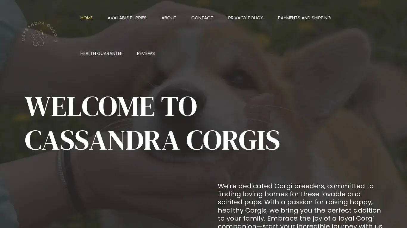 is Cassandra  Corgis – Deborah Corgis legit? screenshot